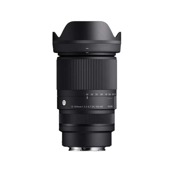 Sigma 16-300mm F3.5-6.7 DC OS per Sony E-Mount Sigma 16-300mm F3.5-6.7 DC OS per Sony E-Mount